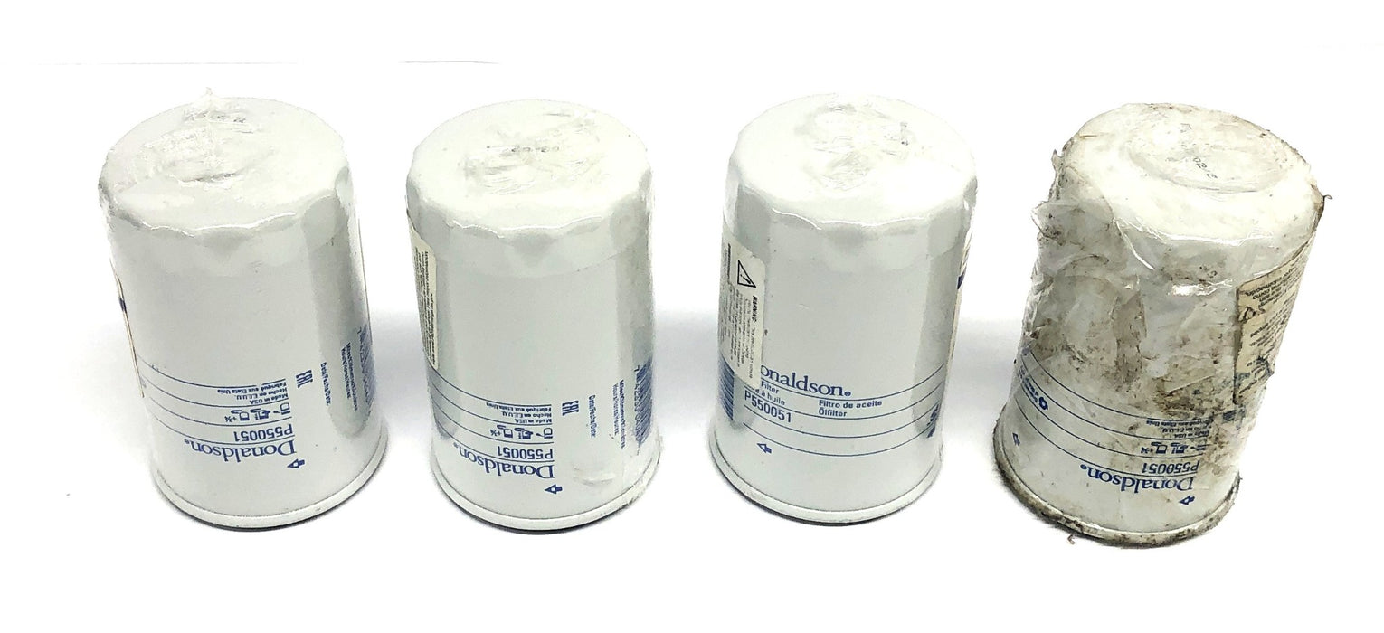 Donaldson Fuel Filter P550051 [Lot of 4] NOS