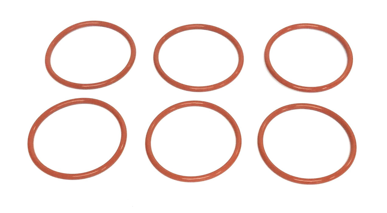 Unbranded Silicon O-Ring A32106 (06-338) [Lot of 6] NOS