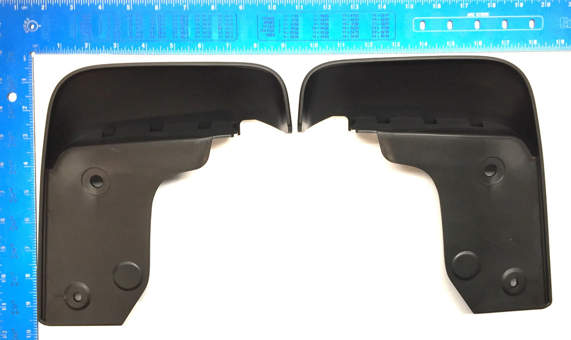 Mazda Black Splash Mud Guard Kit DFR5-V3-450 (DFR5V3450) NOS