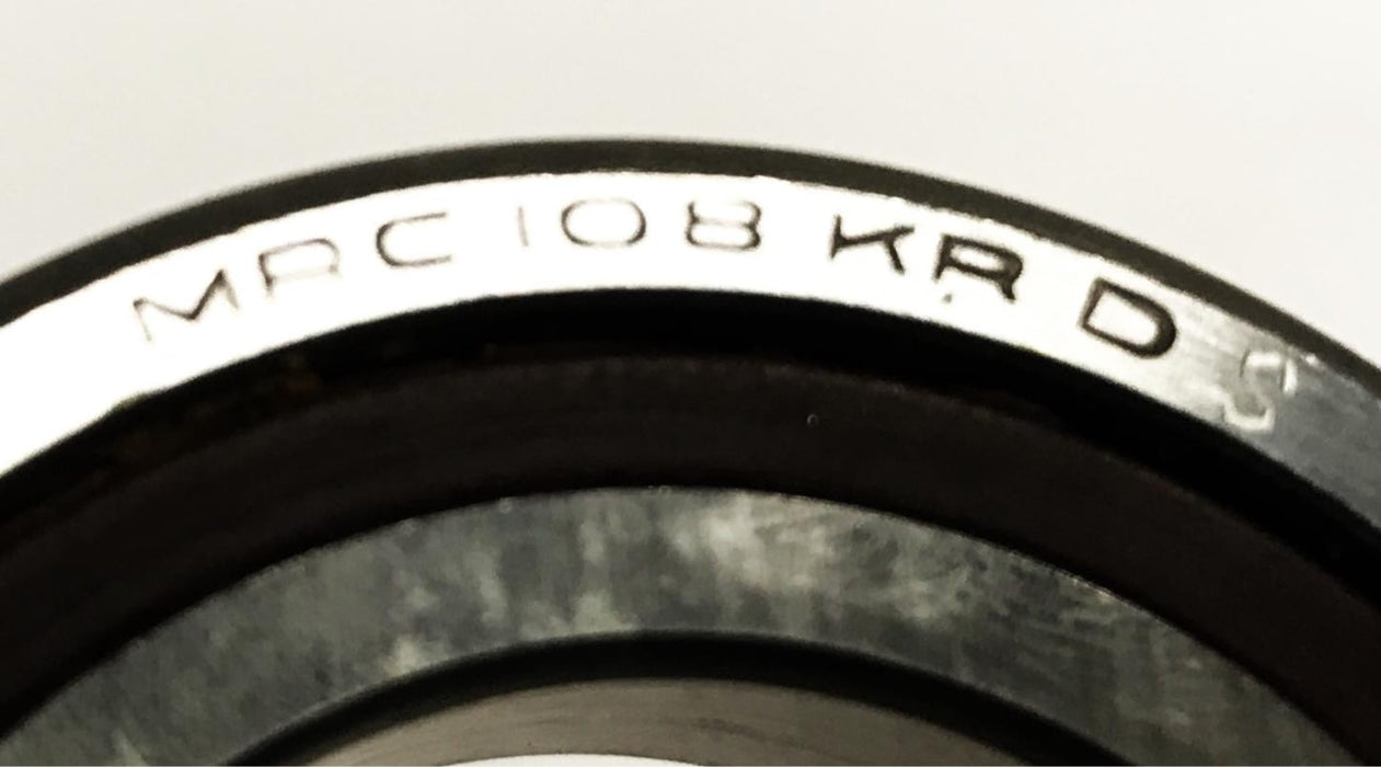 MRC Angular Contact Ball Bearing 108KRDS [Lot of 3] NOS