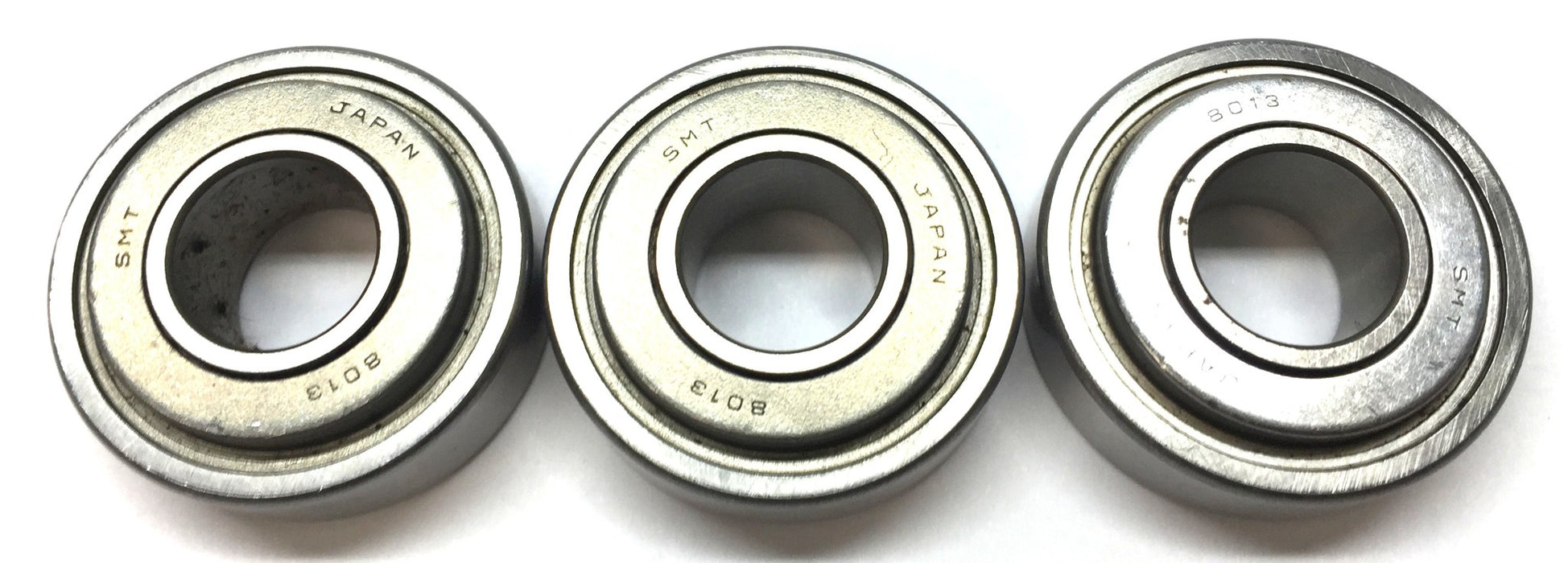 SMT Sealed Steel Roller Bearing 87501 (8013) [Lot of 3] NOS