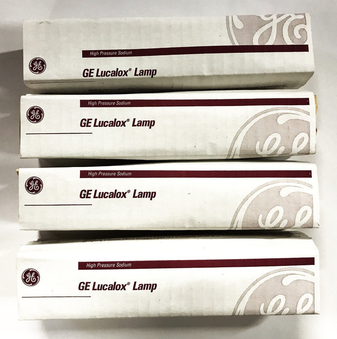 GE 200 watt Lucalox Lamp 44206 [Lot of 4] NOS
