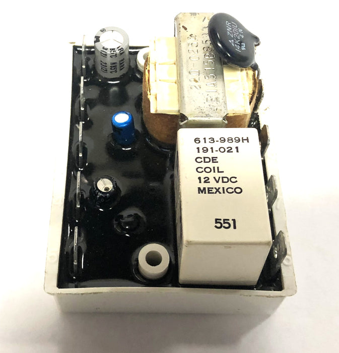 Thermologic 613-989H 191-021 CDE Coil 12VDC Temperature Control AA3201 USED