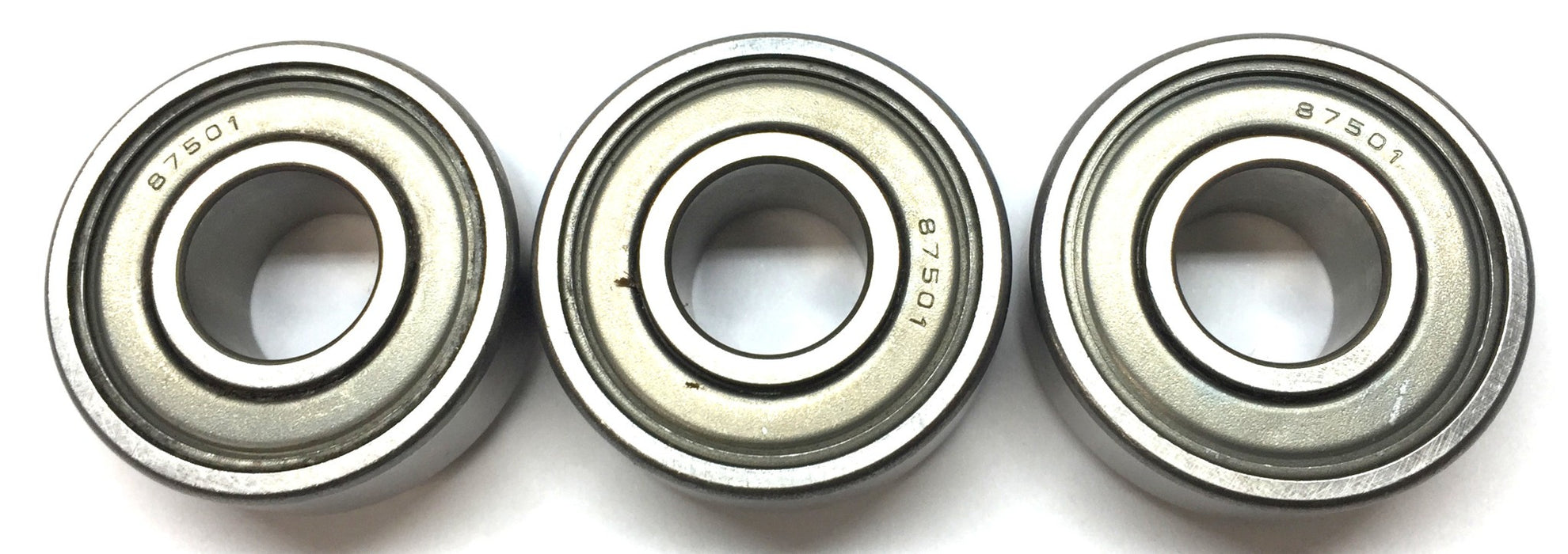 SMT Sealed Steel Roller Bearing 87501 (8013) [Lot of 3] NOS