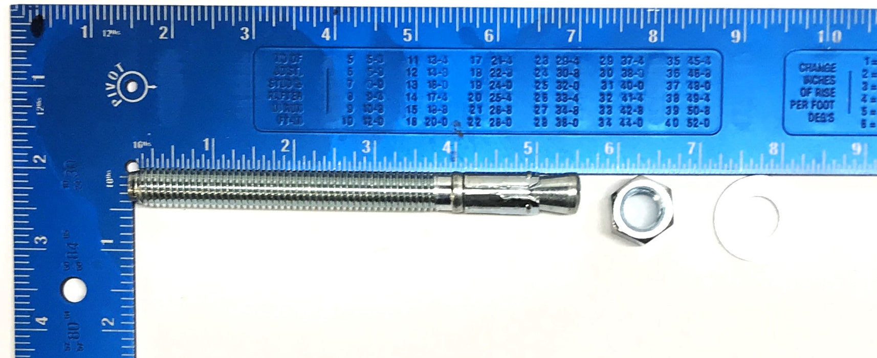 Powers Fasteners Box of (48) Seismic Wedge Anchors 9636SD1 NOS