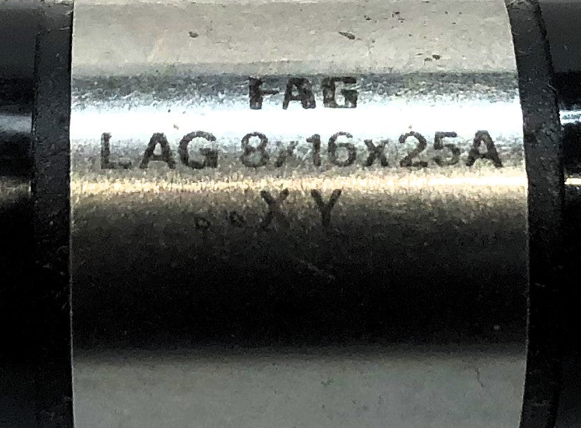 FAG Linear Bearing LAG8x16x25A NOS