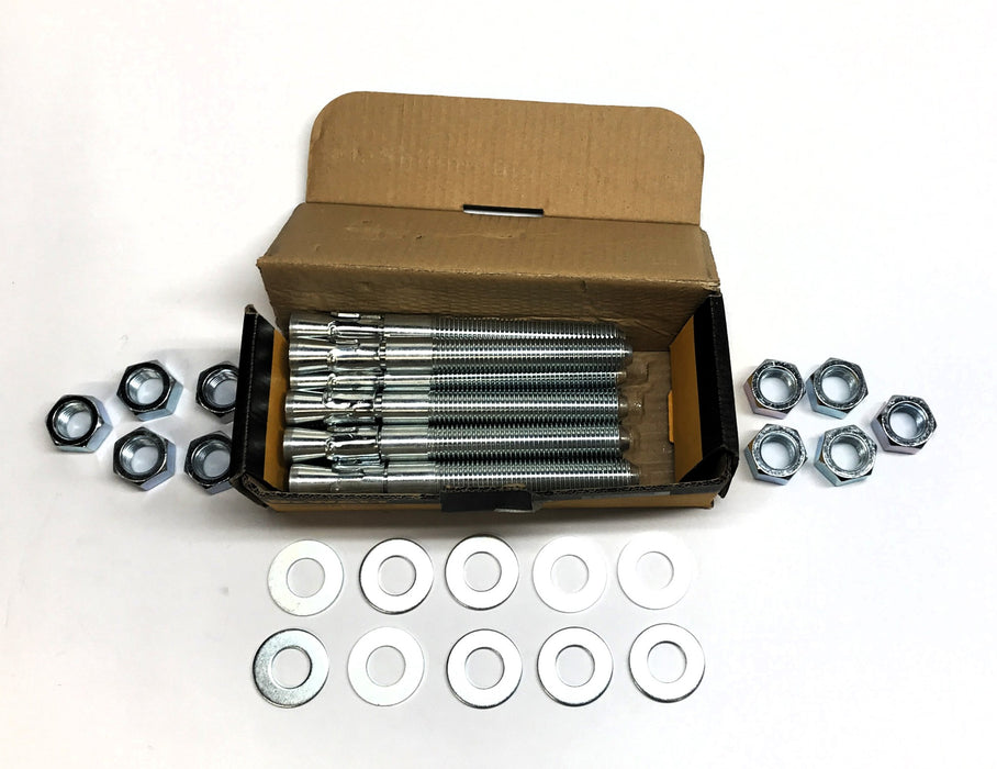 Dewalt Power Stud Box of (10) 7/8" x 8" Wedge Anchor 7452SD1 NOS