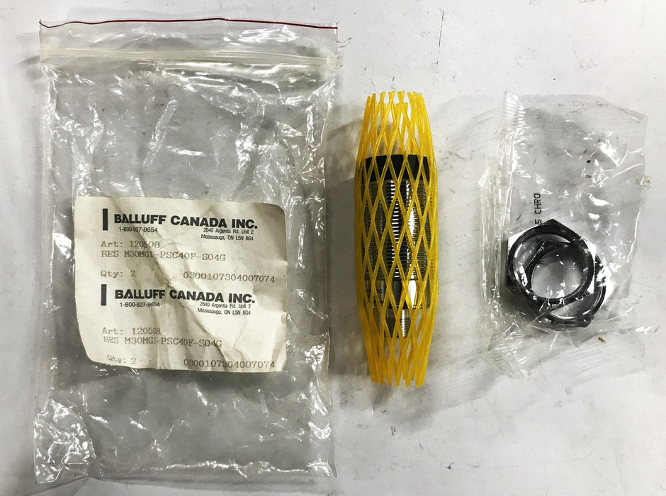 Balluff Proximity Sensor BESM30MG1-PSC40F-S04G NOS