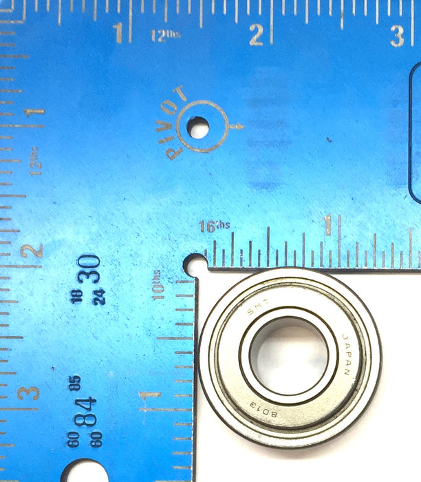 SMT Sealed Steel Roller Bearing 87501 (8013) [Lot of 3] NOS