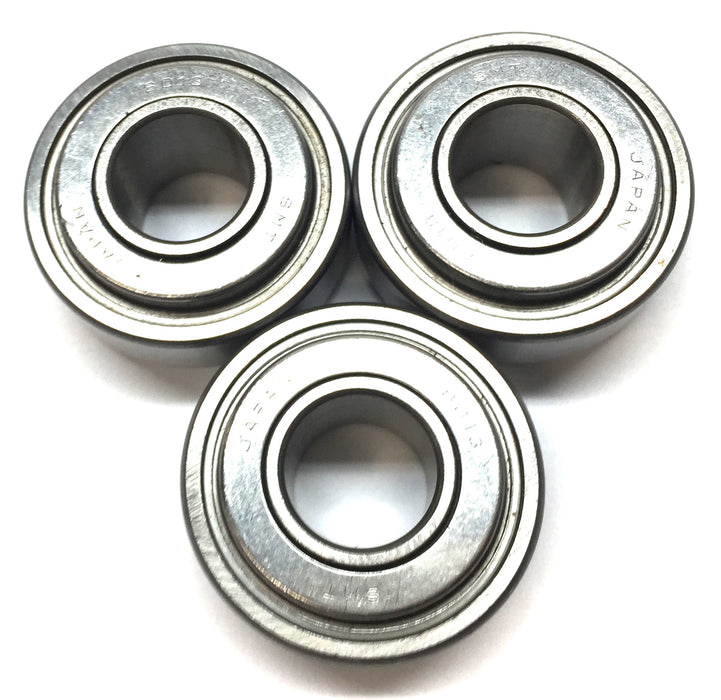 SMT Dual-Sided Sealed Steel Roller Bearing 8013 [Lot of 3] NOS
