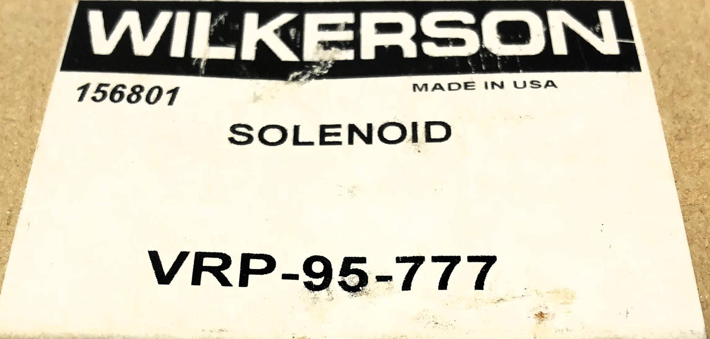 Wilkerson Solenoid Valve P0194753 (VRP-95-777) NOS