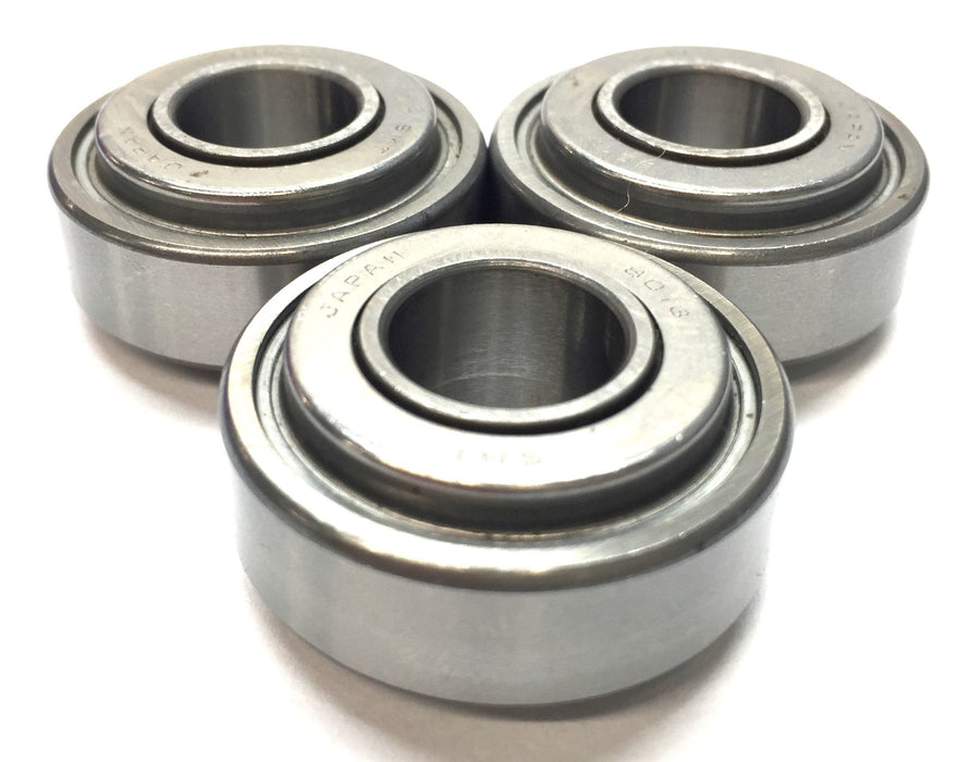 SMT Dual-Sided Sealed Steel Roller Bearing 8013 [Lot of 3] NOS