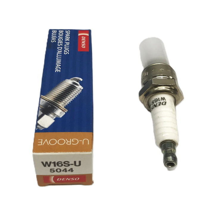 Denso U-Groove Spark Plugs W16S-U-5044 [Lot of 10] NOS