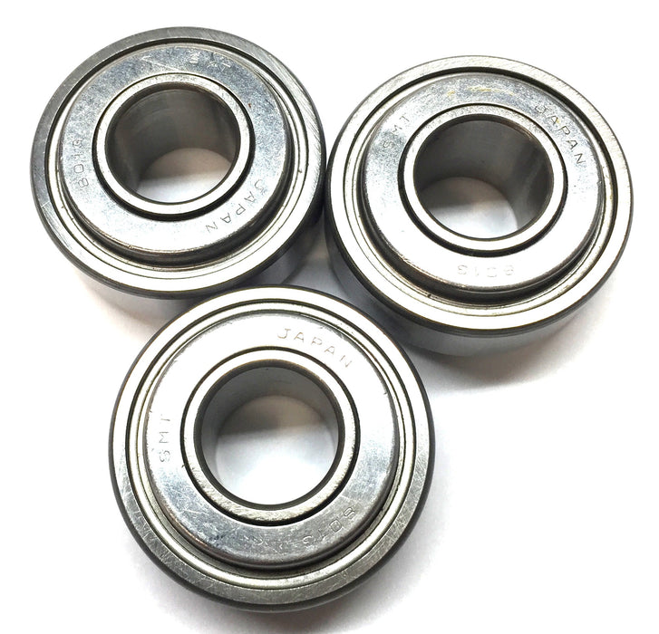 SMT Dual-Sided Sealed Steel Roller Bearing 8013 [Lot of 3] NOS