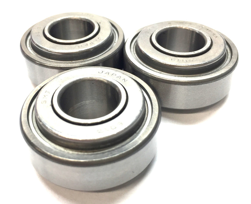 SMT Dual-Sided Sealed Steel Roller Bearing 8013 [Lot of 3] NOS