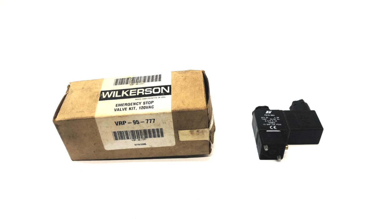 Wilkerson Emergency Stop Valve VRP-95-777 NOS