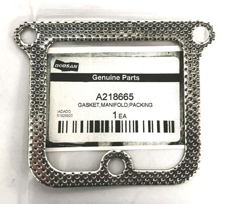 Doosan Daewoo Forklift Exhaust Manifold Gasket A218665 [Lot of 2] NOS