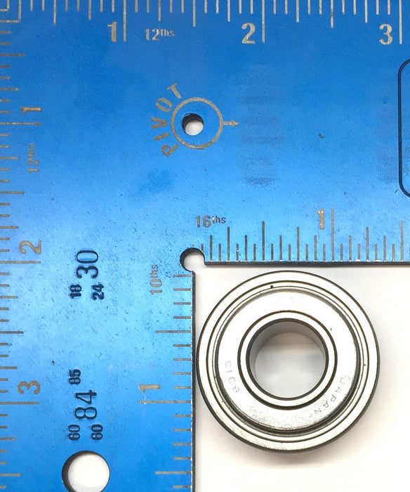 SMT Dual-Sided Sealed Steel Roller Bearing 8013 [Lot of 3] NOS