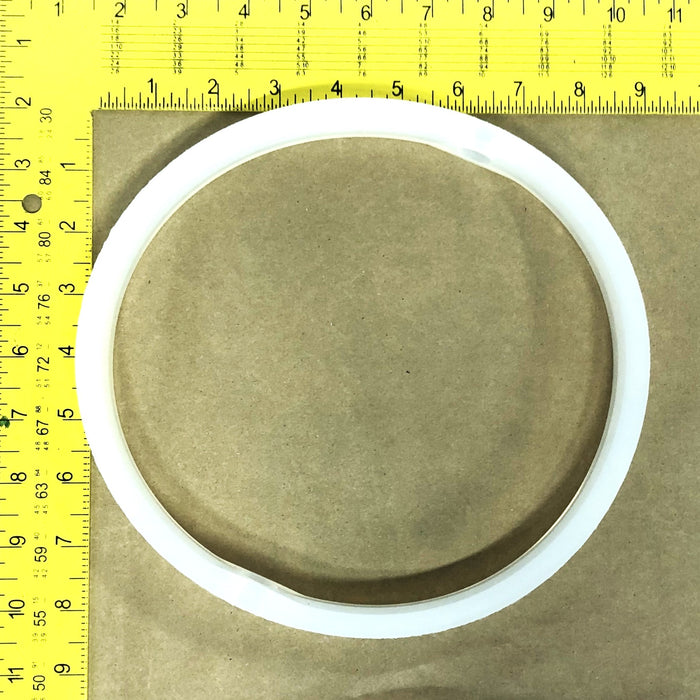 CDM 8 Inch Silicone Butterfly Valve Gasket 0194-8026 [Lot of 2] NOS