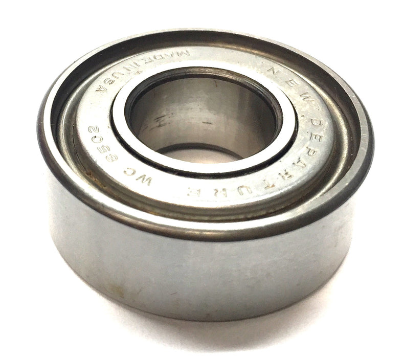 New Departure Single-Sided Sealed Steel Roller Bearing WC8502 NOS