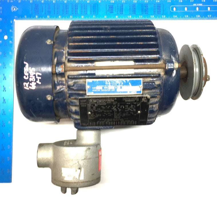 Marathon Motors Marine\Severe Duty Explosion Proof Motor DH143TTGN4026DDP USED