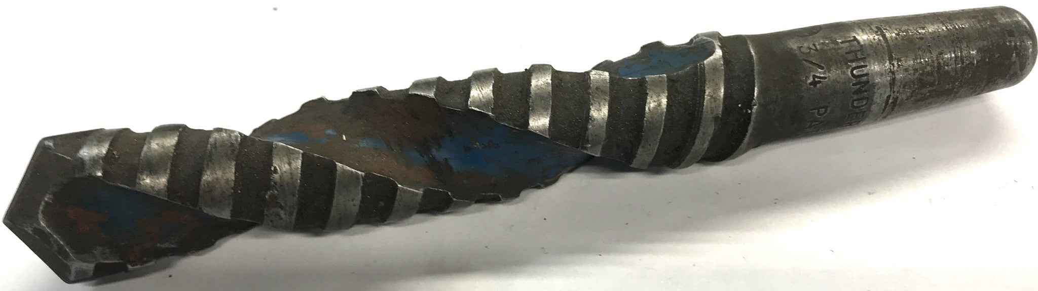 Thunder-Twist Hammer Drill Bit 6" OAL USED