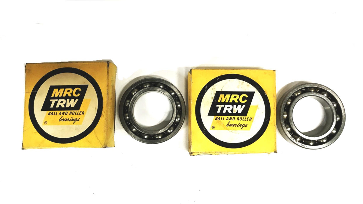 MRC Single Row Deep Groove Ball Bearing 109KS-ABEC3 [Lot of 2] NOS