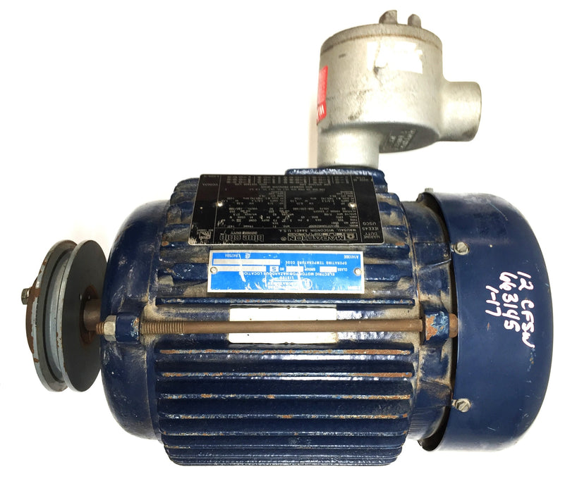 Marathon Motors Marine\Severe Duty Explosion Proof Motor DH143TTGN4026DDP USED