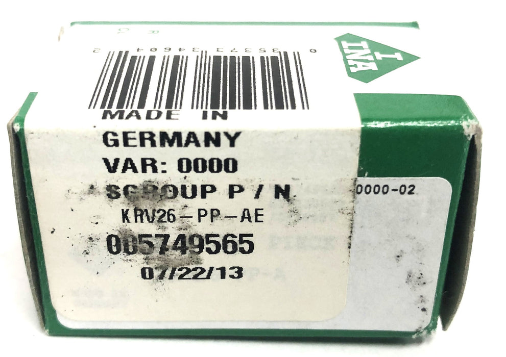 INA KRV26-PP-AE Track Roller 005749565 NOS