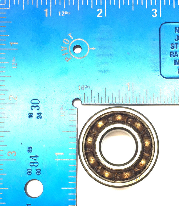New Departure Single-Sided Sealed Steel Roller Bearing WC8502 NOS