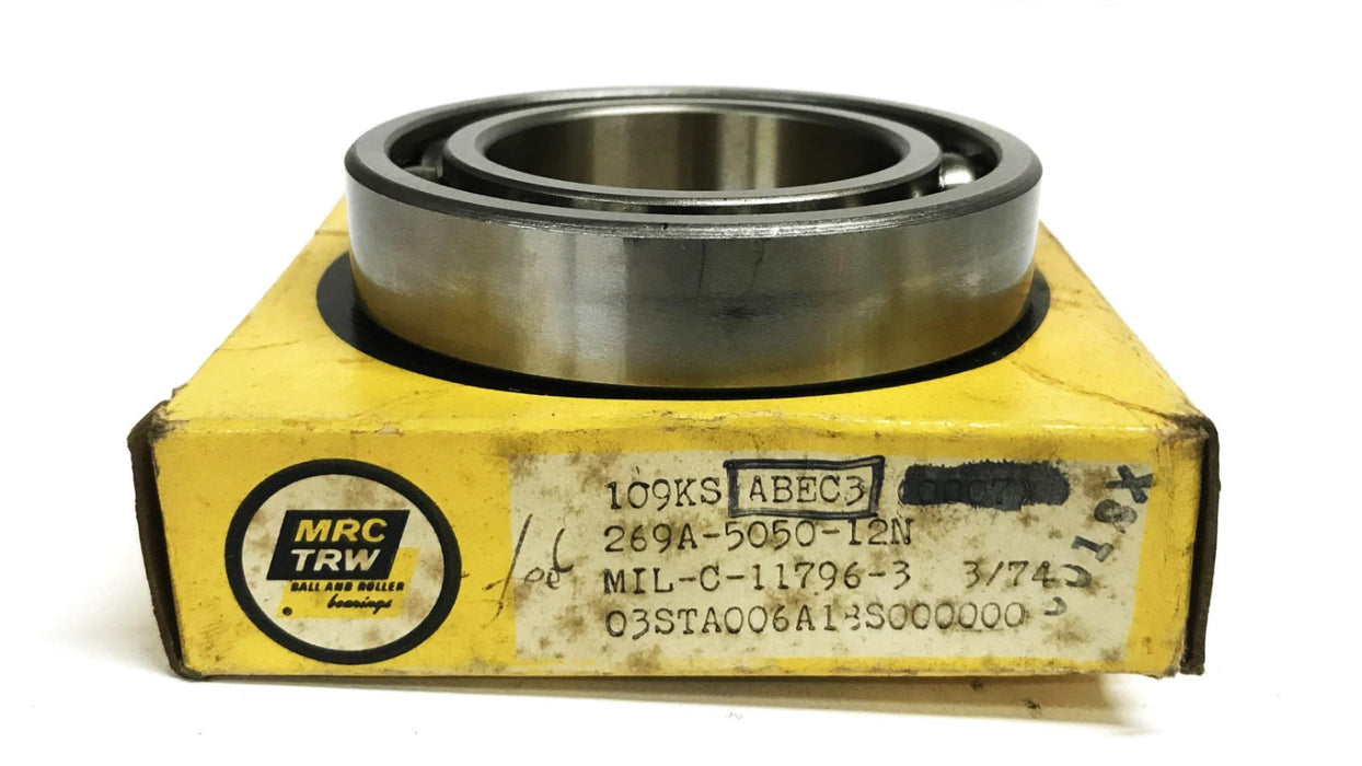 MRC Single Row Deep Groove Ball Bearing 109KS-ABEC3 [Lot of 2] NOS