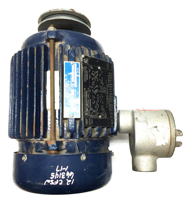 Marathon Motors Marine\Severe Duty Explosion Proof Motor DH143TTGN4026DDP USED
