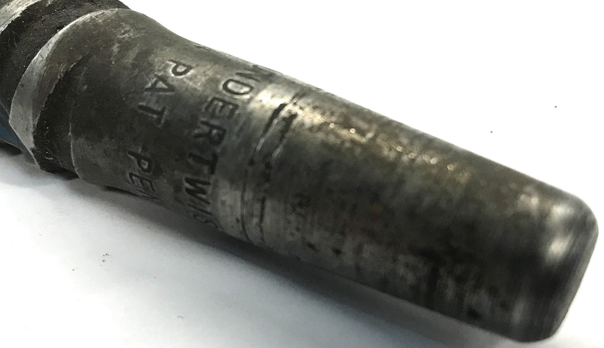 Thunder-Twist Hammer Drill Bit 6" OAL USED