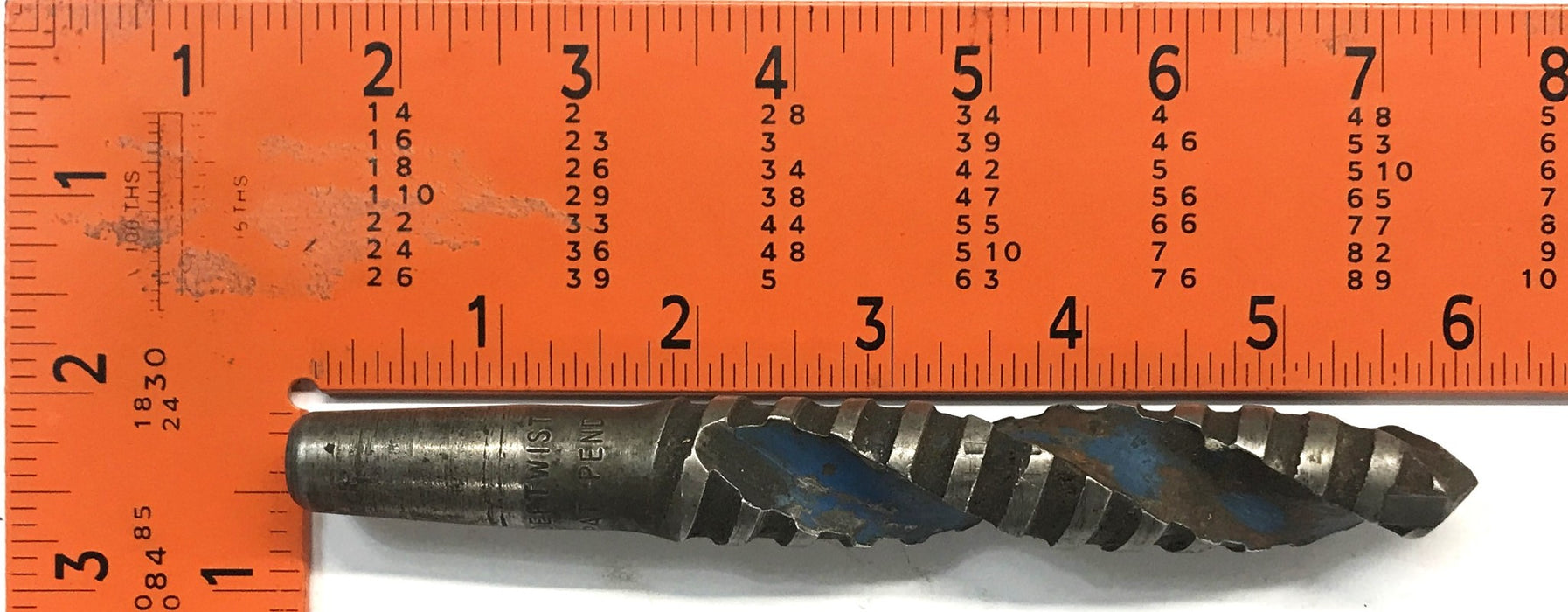 Thunder-Twist Hammer Drill Bit 6" OAL USED