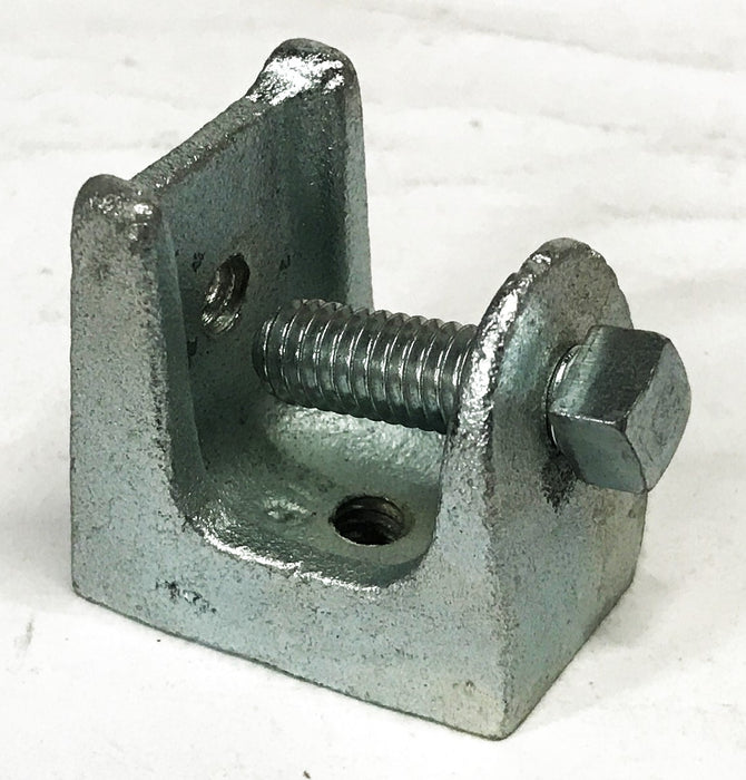 Unbranded 1/4 inch Galvanized Strut Channel Beam Clamp [Lot of 9] NOS