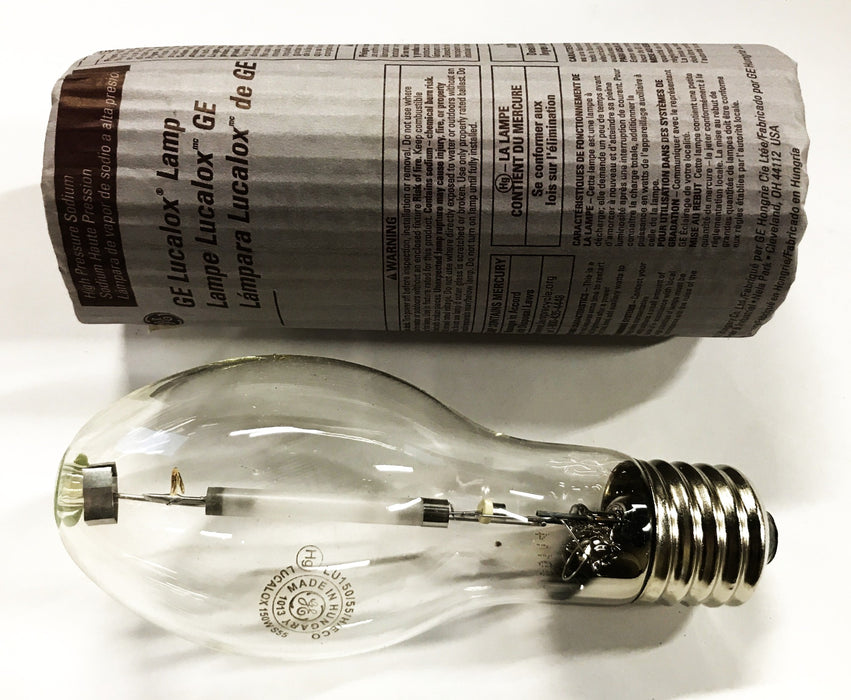 GE 150 watt Lucalox Lamp 85371 [Lot of 3] NOS