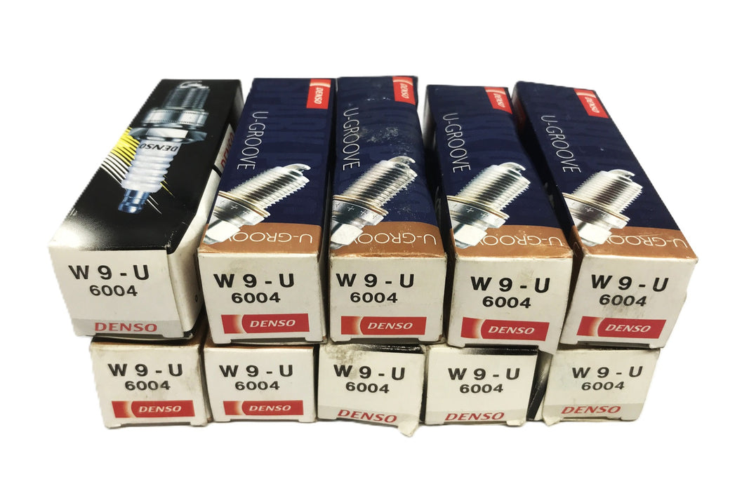 Denso U-Groove Spark Plugs W9-U-6004 [Lot of 10] NOS