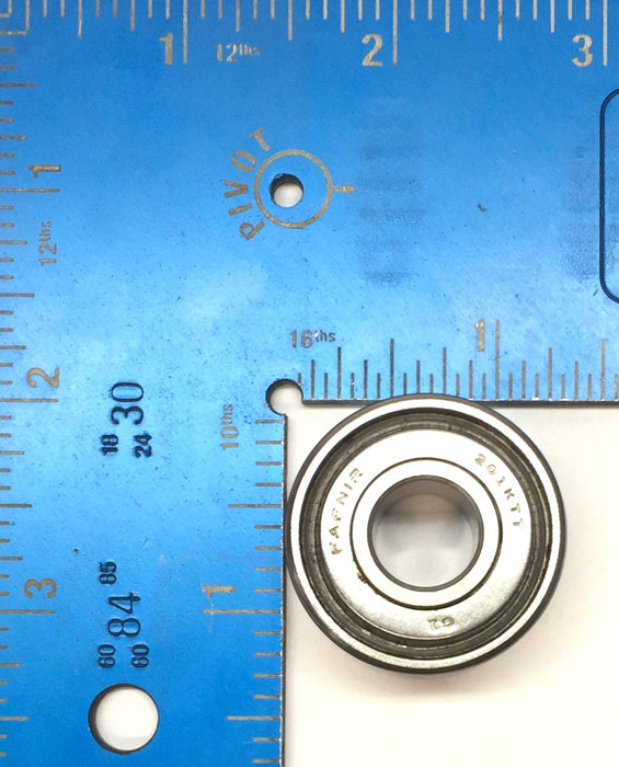 Fafnir Double-Sided Sealed Steel Roller Bearing 201KTT C1 NOS