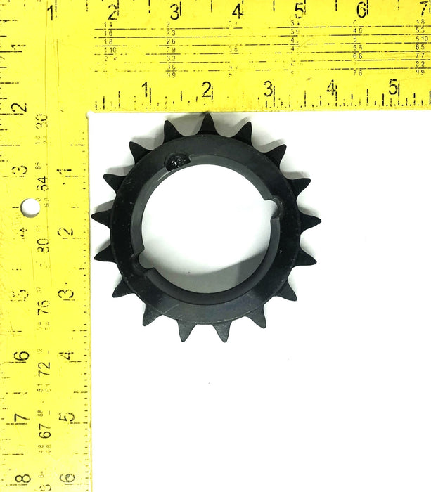 Browning 1610 Tapered Bore Roller Chain Sprocket H50TB17 NOS