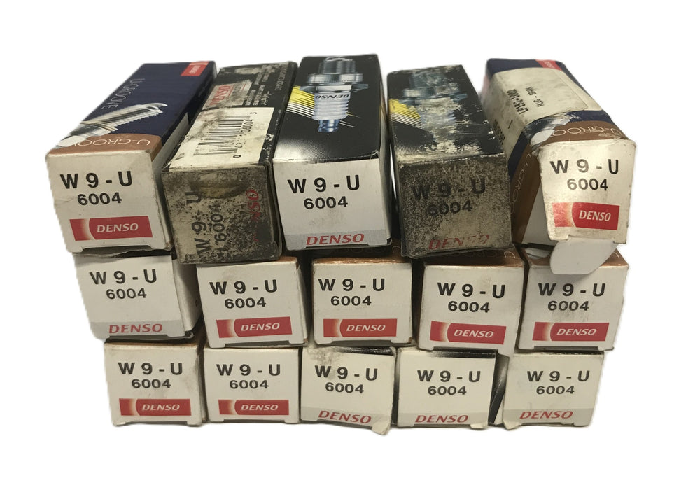 Denso U-Groove Spark Plugs W9-U-6004 [Lot of 15] NOS