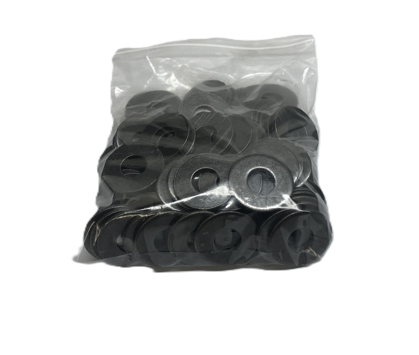 Unbranded Approx .565" I.D Steel Flat Washer [Lot of 100] NOS