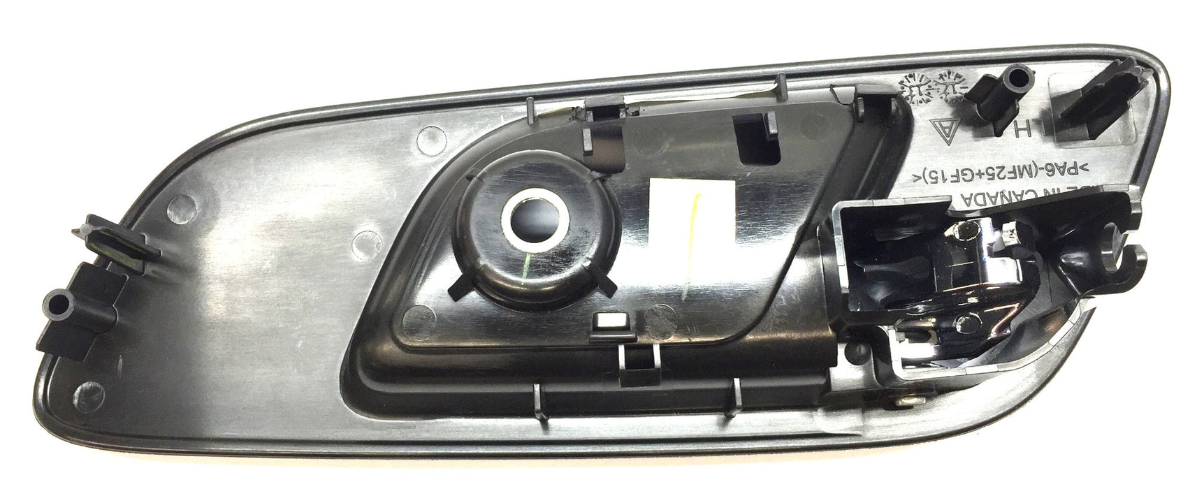 General Motors/GM Black/Chrome Interior Door Handle 15920696 NOS