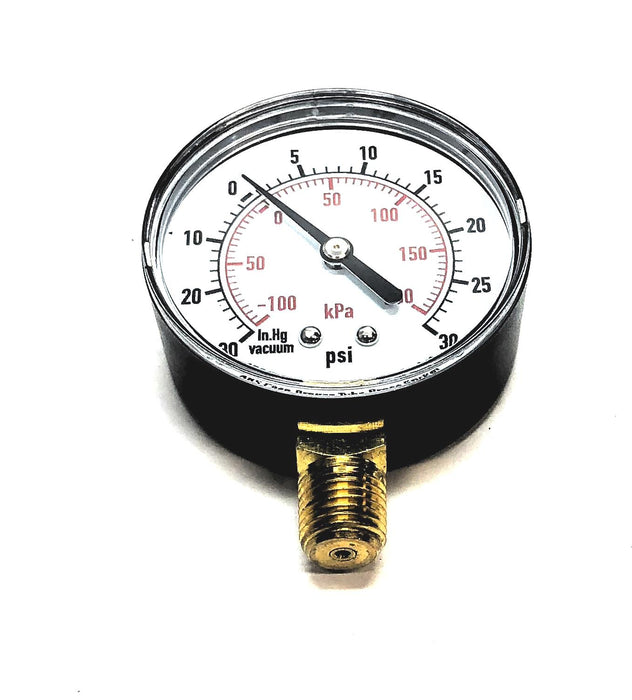 Unbranded Pressure Gauge 4FLV5B [Lot of 3] NOS