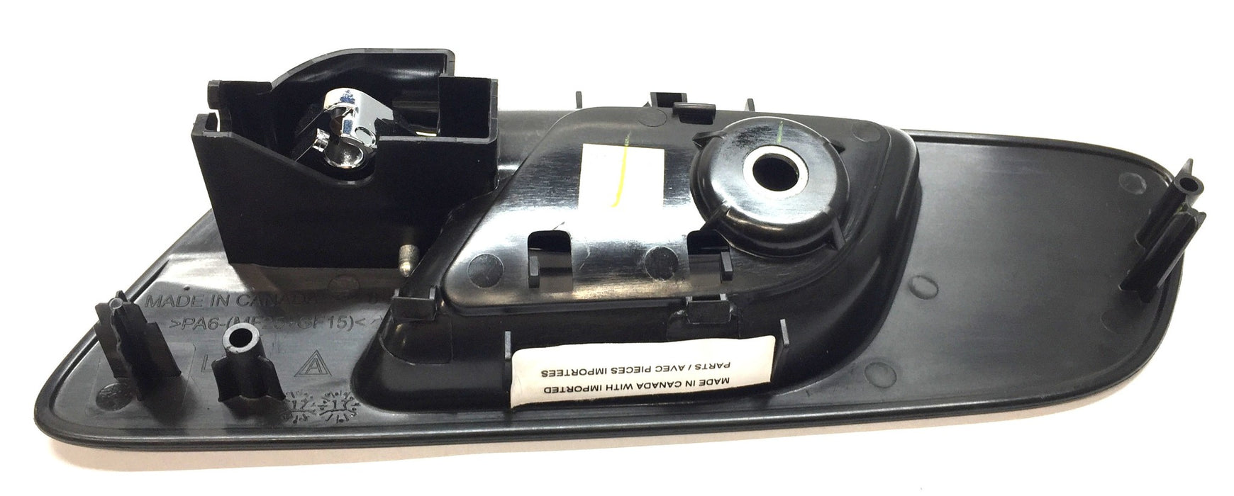 General Motors/GM Black/Chrome Interior Door Handle 15920696 NOS