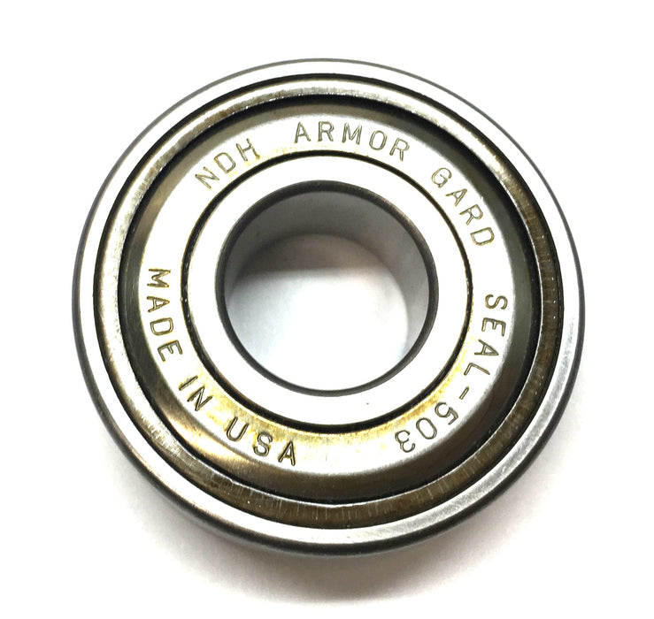 NDH Double-Sided Sealed Steel Roller Bearing 3203AD (SEAL-503) NOS