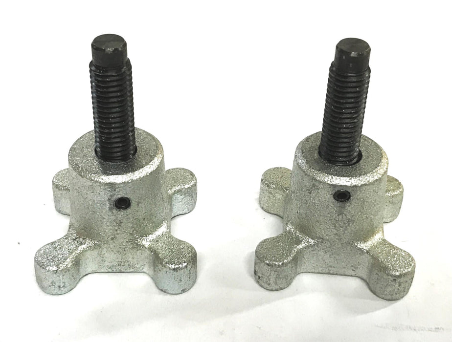McMaster-Carr Cast Iron Hand Knob Screw 980522A441 [Lot of 2] NOS