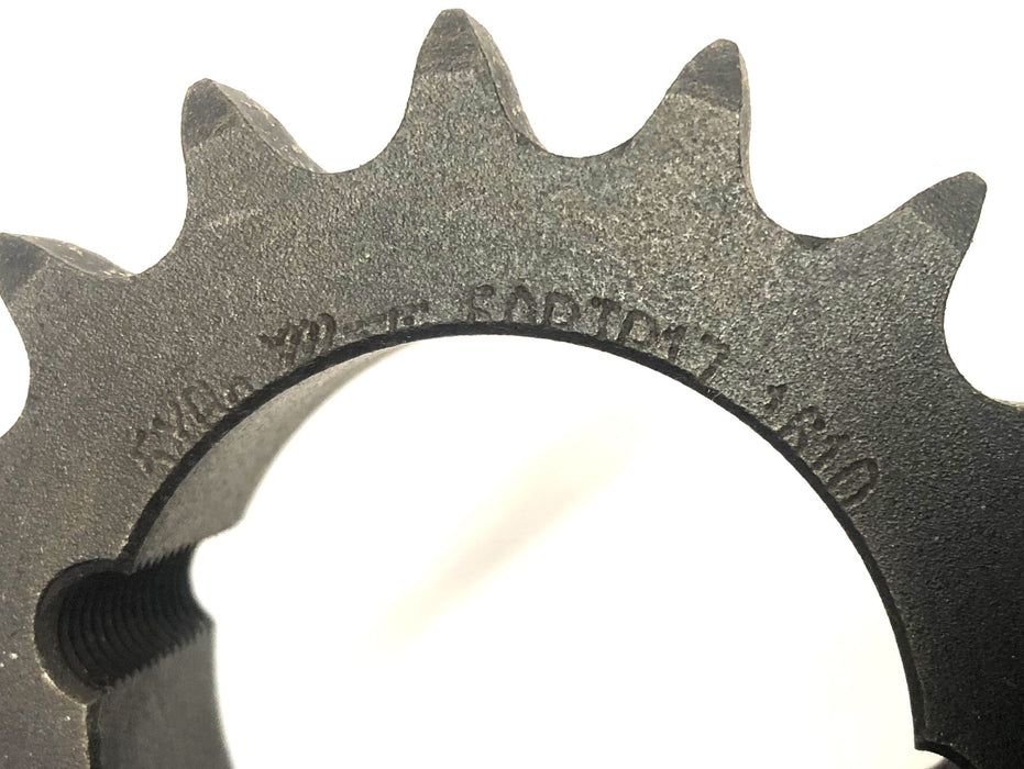 Martin 1610 Tapered Bore Roller Chain Sprocket 50BTB17 NOS