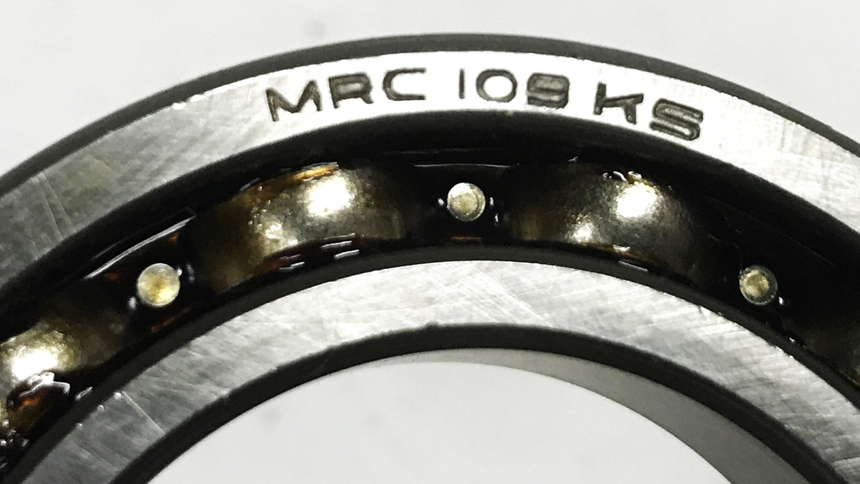 MRC Single Row Deep Groove Ball Bearing 109KS-ABEC3 [Lot of 2] NOS