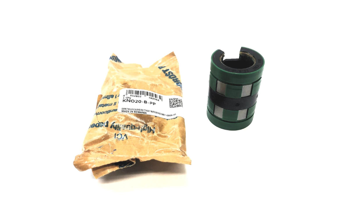 INA Linear Ball Bearing KNO-20-B-PP NOS