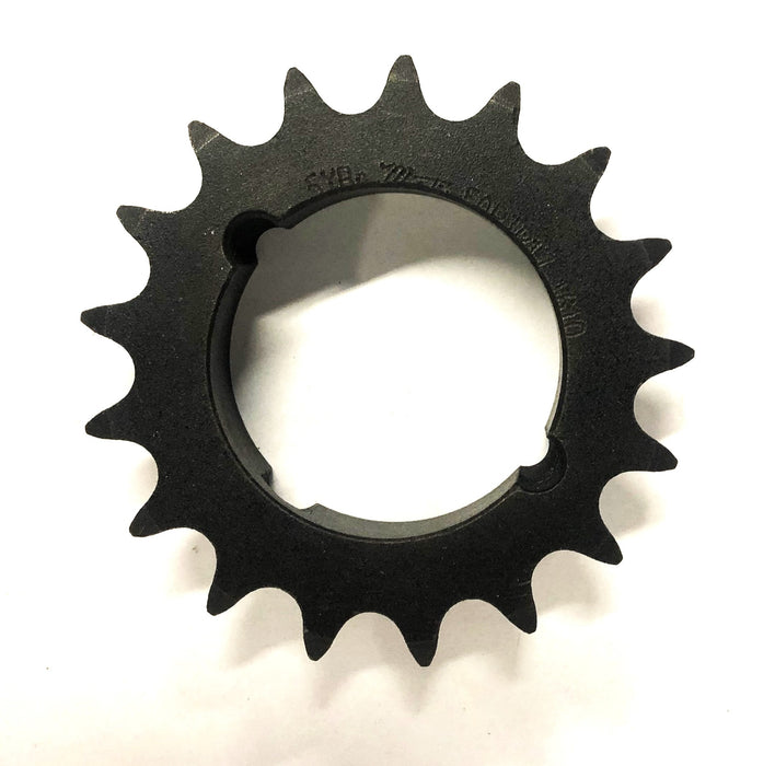 Martin 1610 Tapered Bore Roller Chain Sprocket 50BTB17 NOS